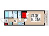 Housekul　KT2 1Kの間取り