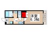 Housekul　KT2 1Kの間取り