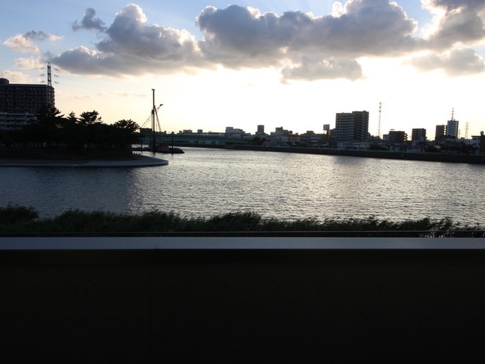 室内からの展望 Housekul　KT2