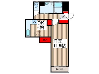 間取図 ル・ジャルダン