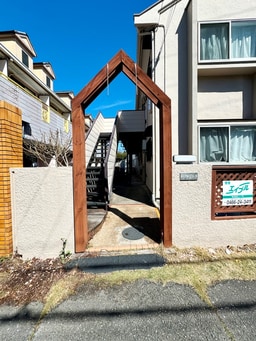 エントランス部分