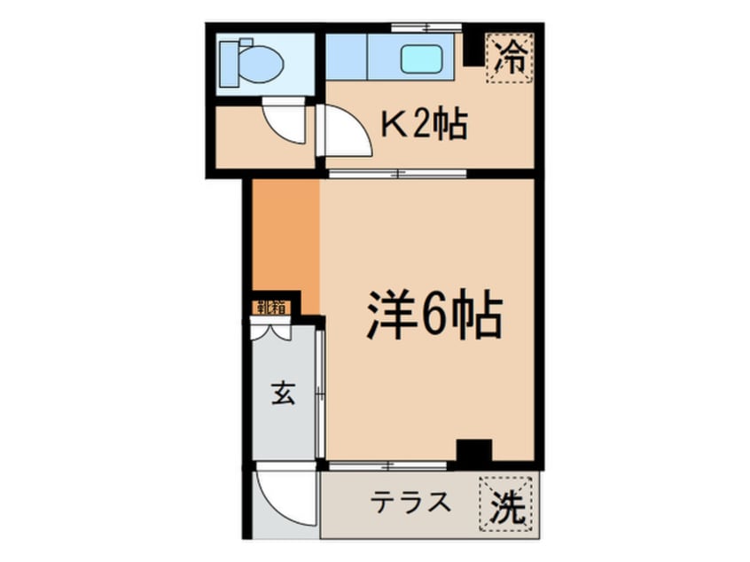 間取図 田嶋ビル