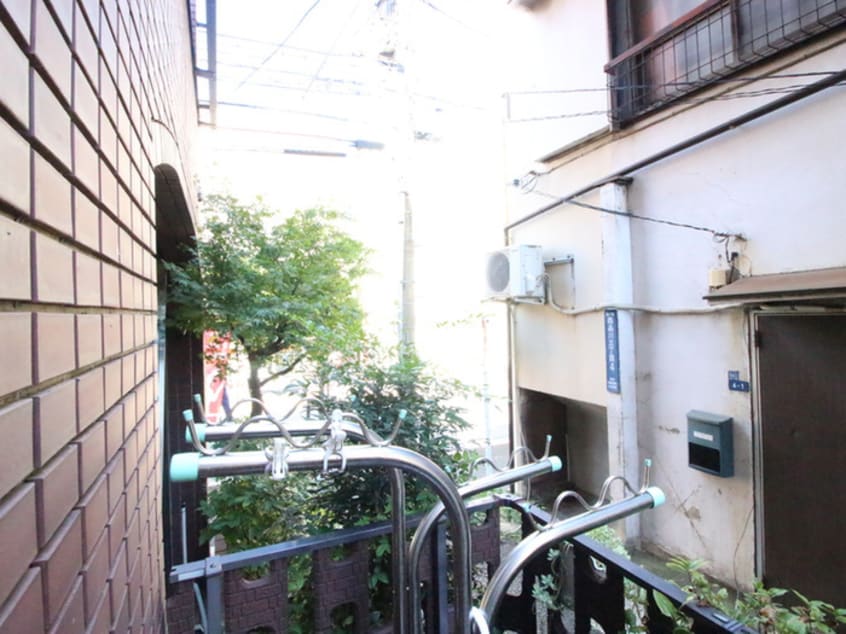 室内からの展望 田嶋ビル