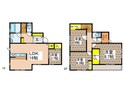 Kolet藤沢用田の間取図