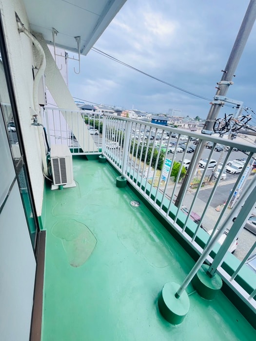 洗濯機置場 コ－ポ泉