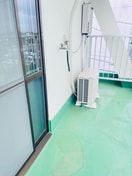 洗濯機置場 コ－ポ泉