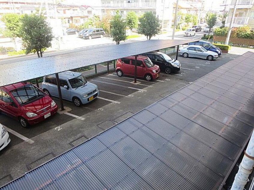 駐車場 砂サンシャインシティ１番館