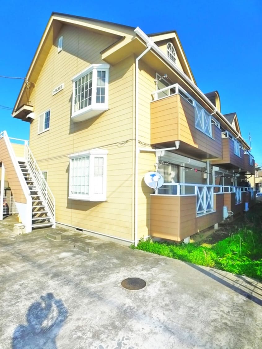 外観写真 ハイム新和Ｂ棟