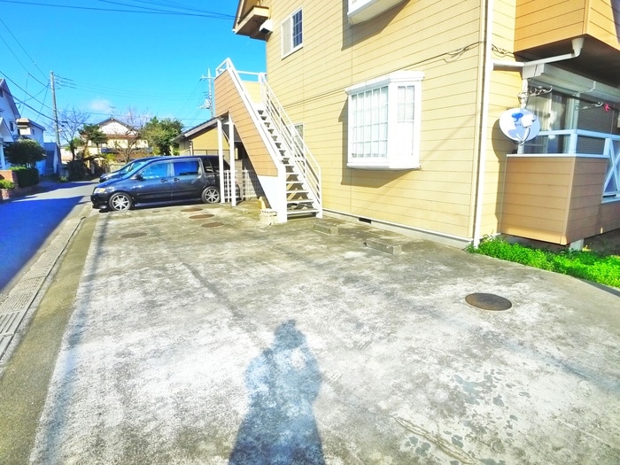 駐車場 ハイム新和Ｂ棟