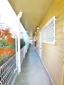 エントランス部分 ハイム新和Ｂ棟