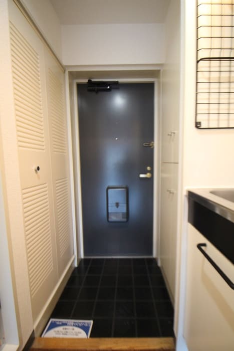 玄関 ワコ－レ相武台前（４０６）