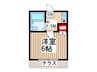 ハイツマツモト 1Kの間取り