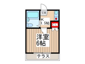 間取図 ハイツマツモト