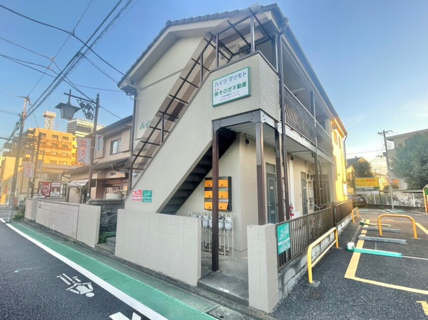 外観写真 ハイツマツモト