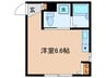 D　APARTMENT 1Rの間取り