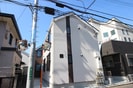 D　APARTMENTの外観