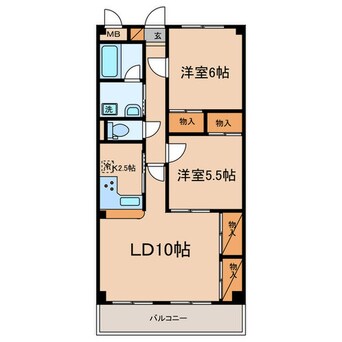 間取図 コンフォート