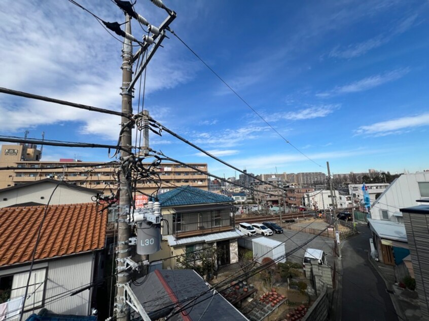 室内からの展望 Kolet鶴ヶ峰3