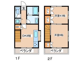 間取図 第４秦ハイツ