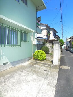 エントランス部分