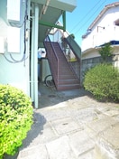 エントランス部分 末広荘