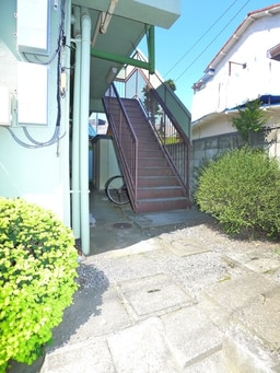 エントランス部分