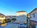 室内からの展望 末広荘