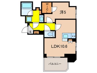 間取図 ＢＰＲレジデンス王子