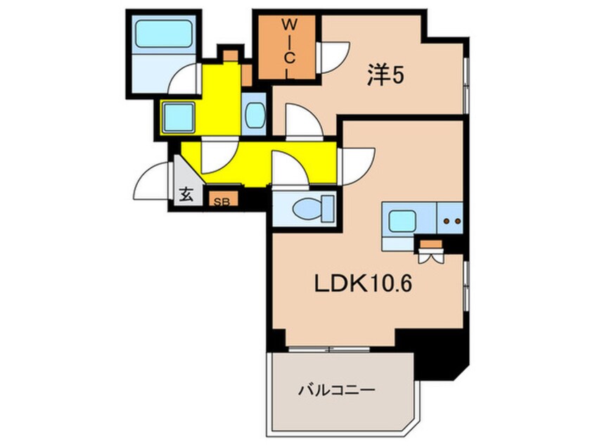 間取図 ＢＰＲレジデンス王子