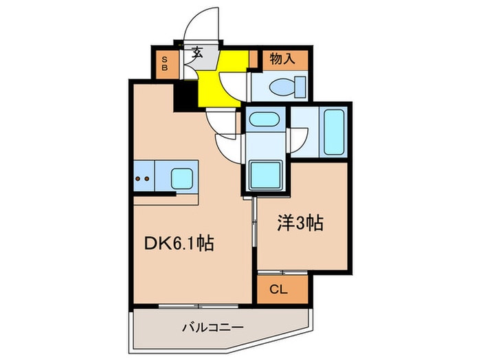 間取り図 ＢＰＲレジデンス王子