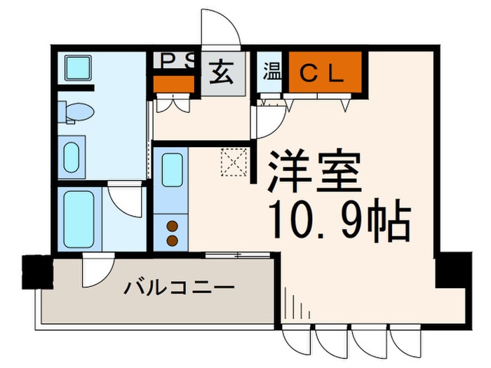 間取り図 Ｐａｎａｃｈｅ