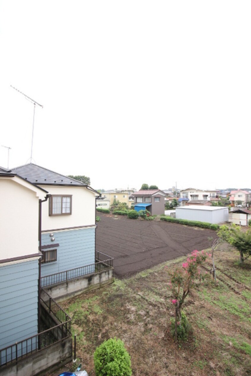 室内からの展望 ビューラー三ヶ島Ⅱ