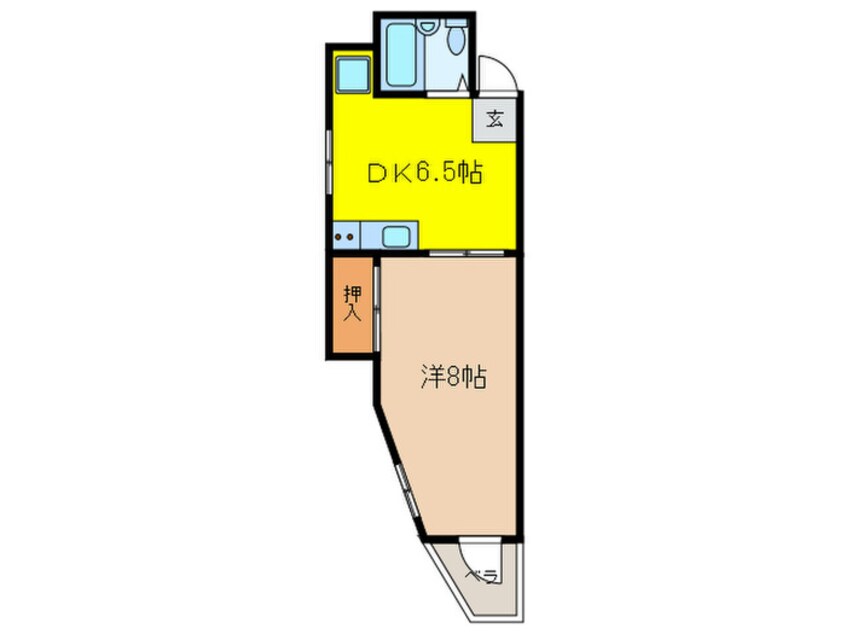 間取図 三浦ビル