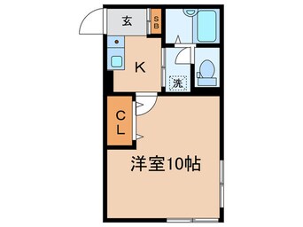 間取図 コーナーハウス