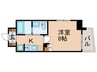 Legabene八丁堀 1Kの間取り