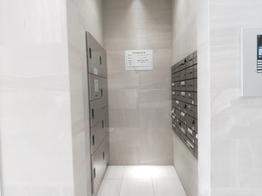 建物設備 Legabene八丁堀