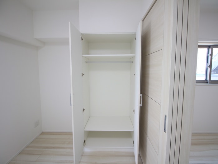 収納 Legabene八丁堀