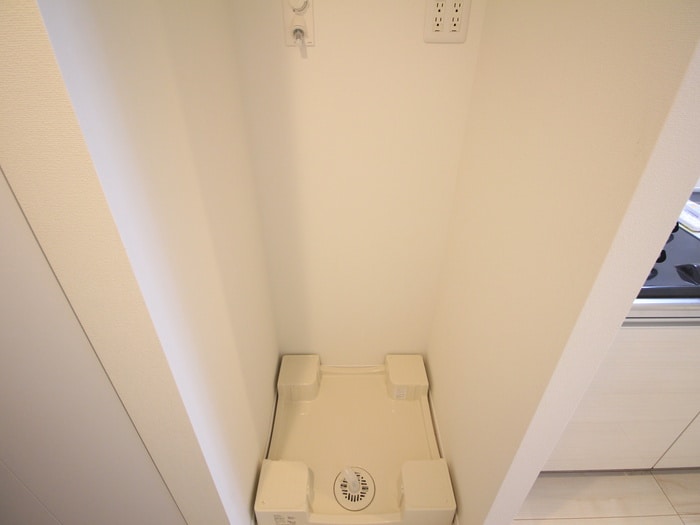 洗濯機置場 Legabene八丁堀