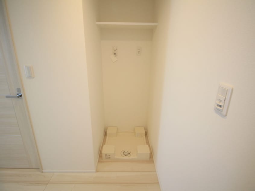 洗濯機置場 Legabene八丁堀