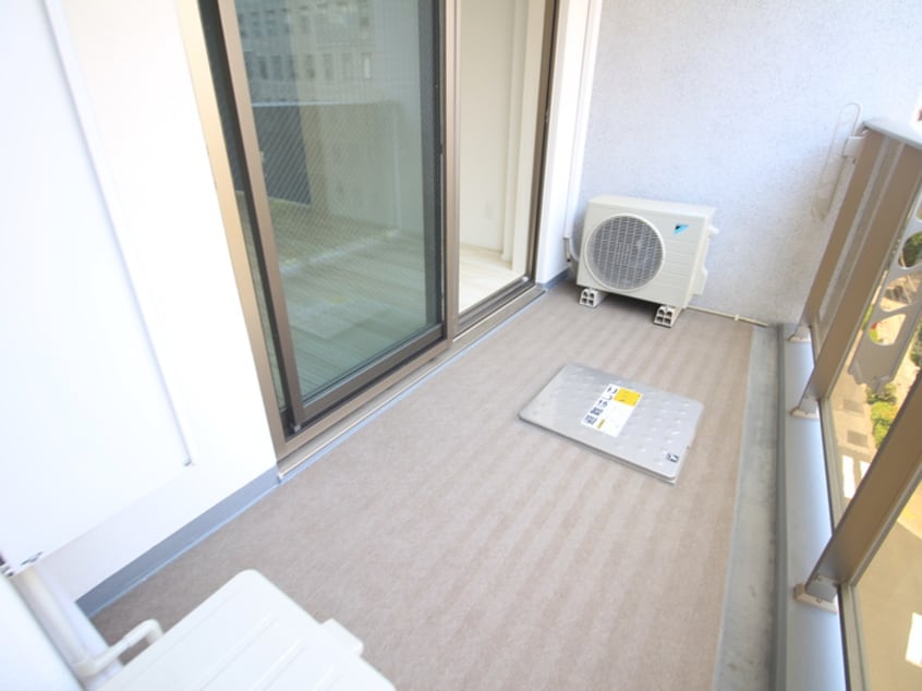 ベランダ・バルコニー Legabene八丁堀