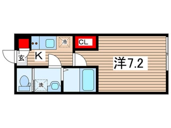 間取図 フールドキレンツ