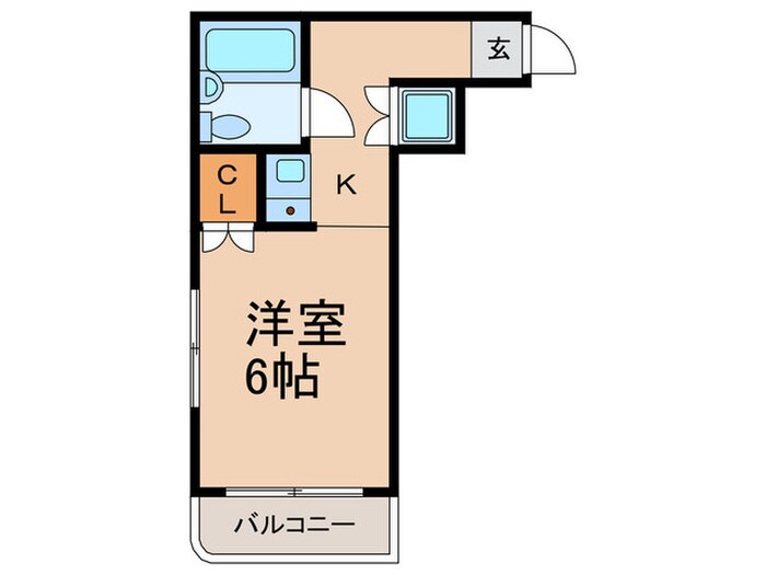 間取り図 マンション第一青龍
