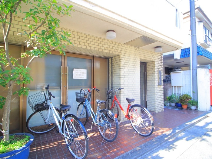 駐輪場 マンション第一青龍