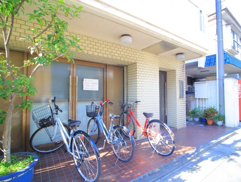 駐輪場 マンション第一青龍