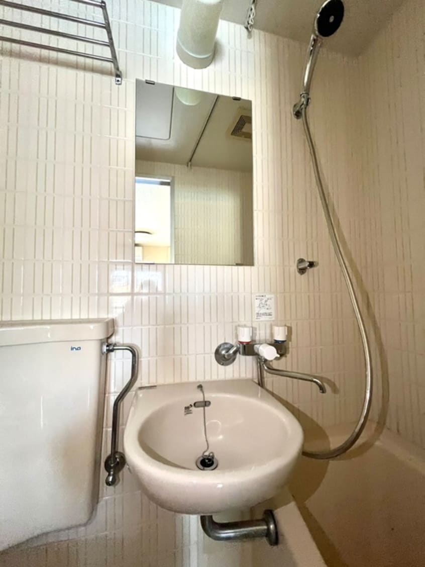 洗面 マンション第一青龍