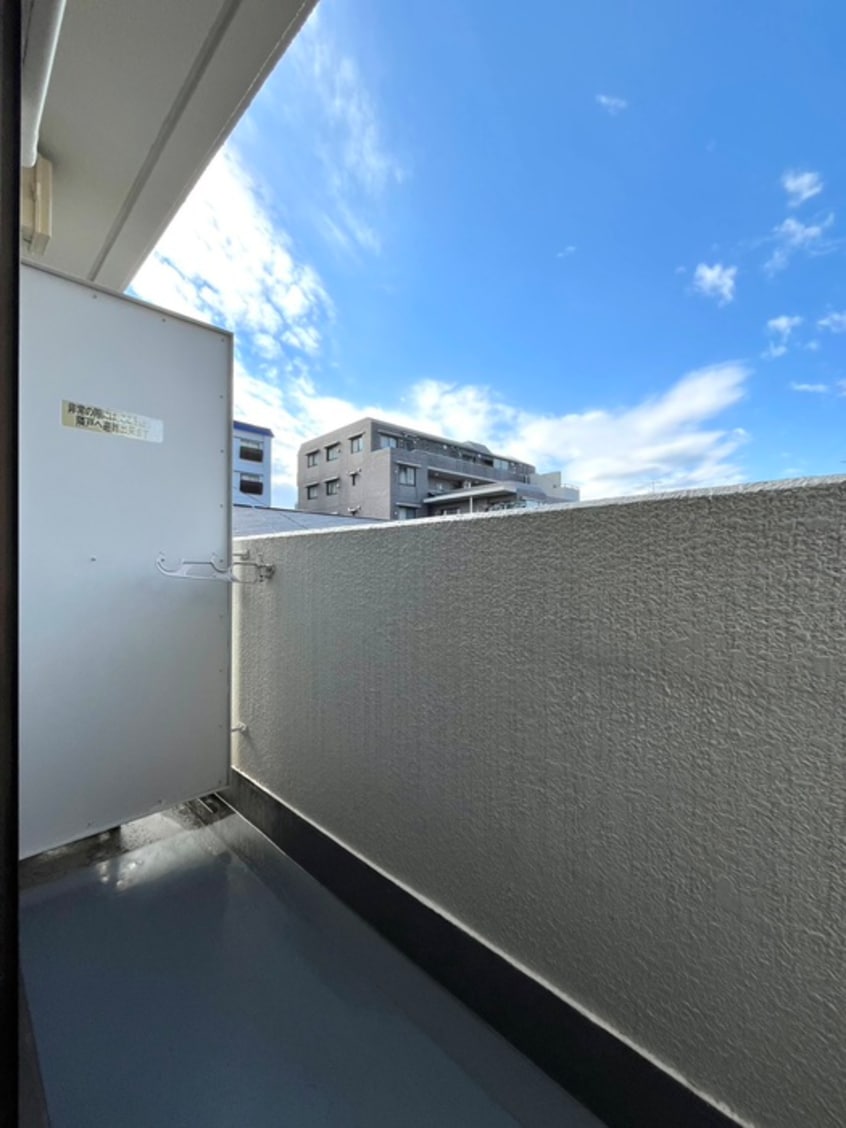 ベランダ・バルコニー マンション第一青龍
