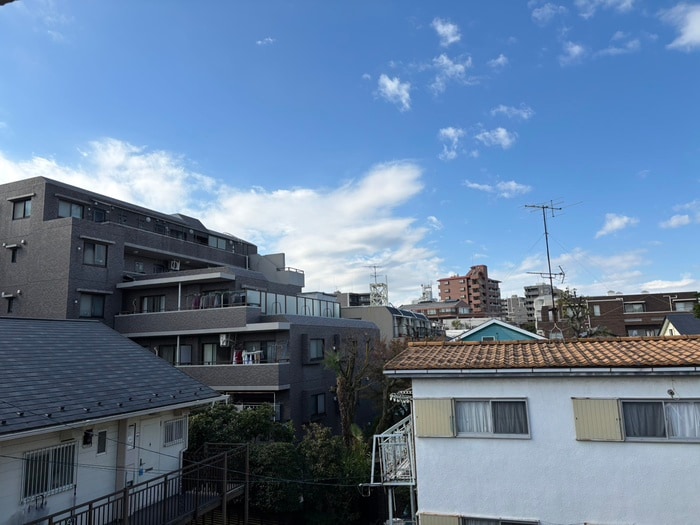 室内からの展望 マンション第一青龍