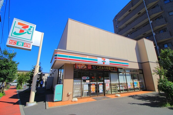 セブンイレブン板橋東新町川越街道店(コンビニ)まで152m マンション第一青龍