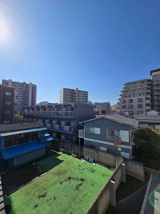 室内からの展望 シャノワール