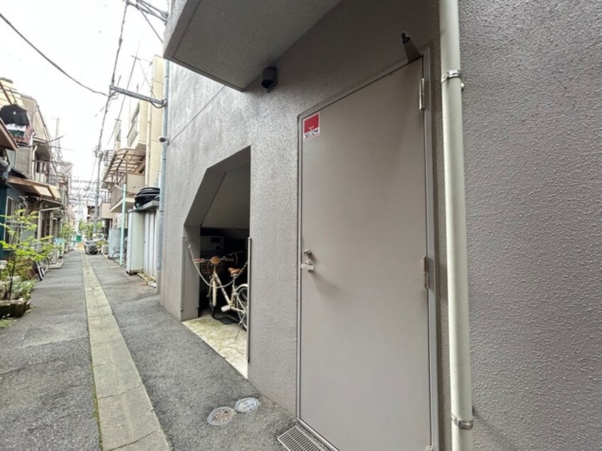 駐輪場 ペオニア月島